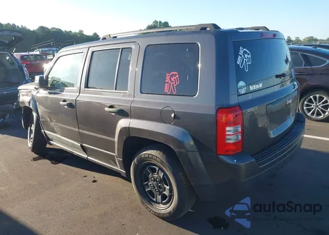 2016 Jeep Patriot Sport из США, поврежденный, VIN 1C4NJPBA5GD532428